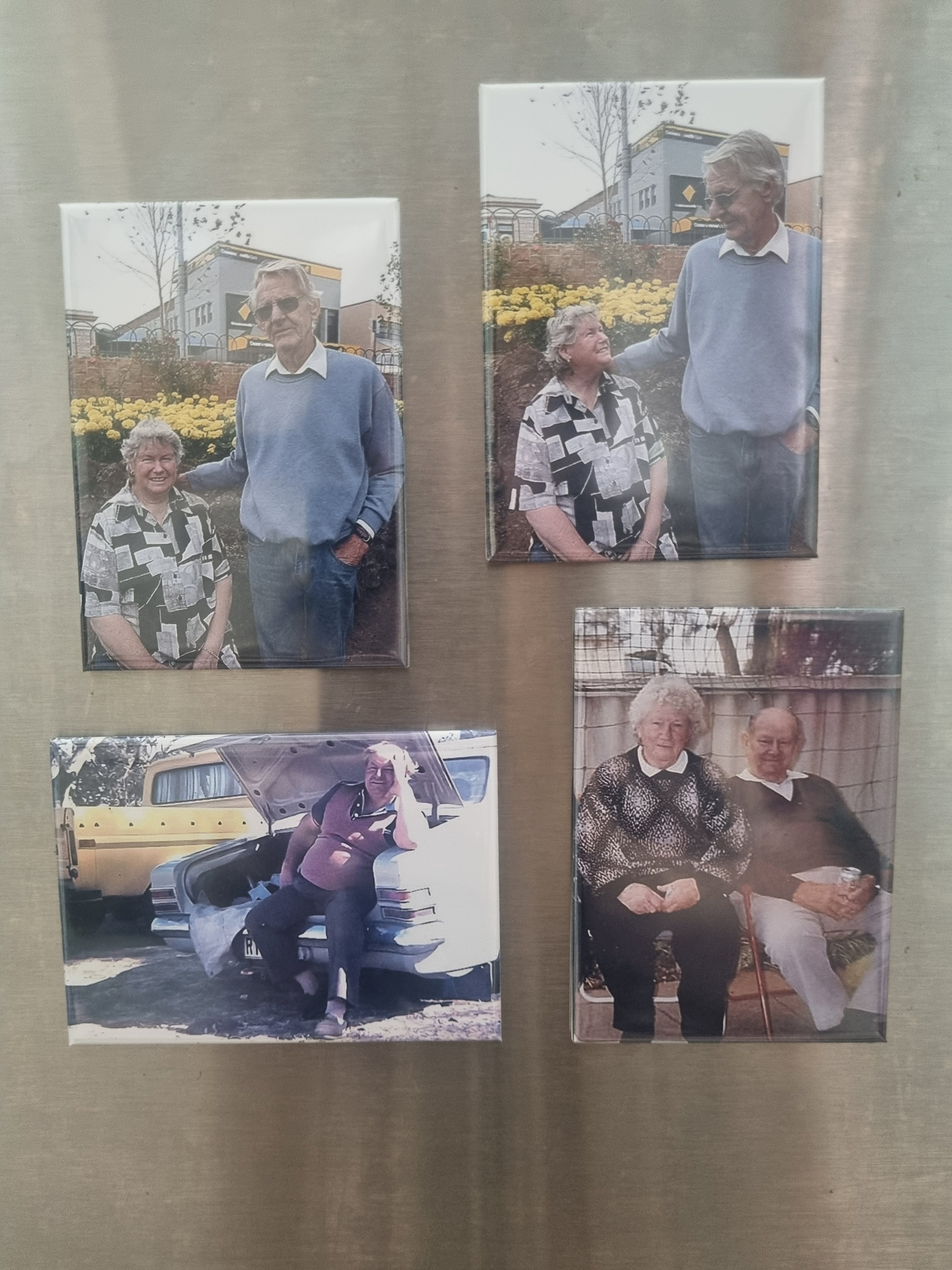 Personalised Photo Magnets – Set of 12 (9x6.5 cm)