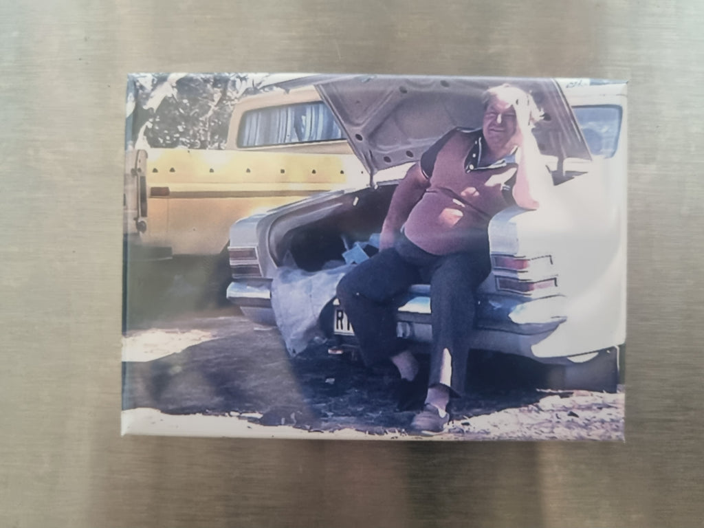 Personalised Photo Magnets – Set of 4 (9x6.5 cm)