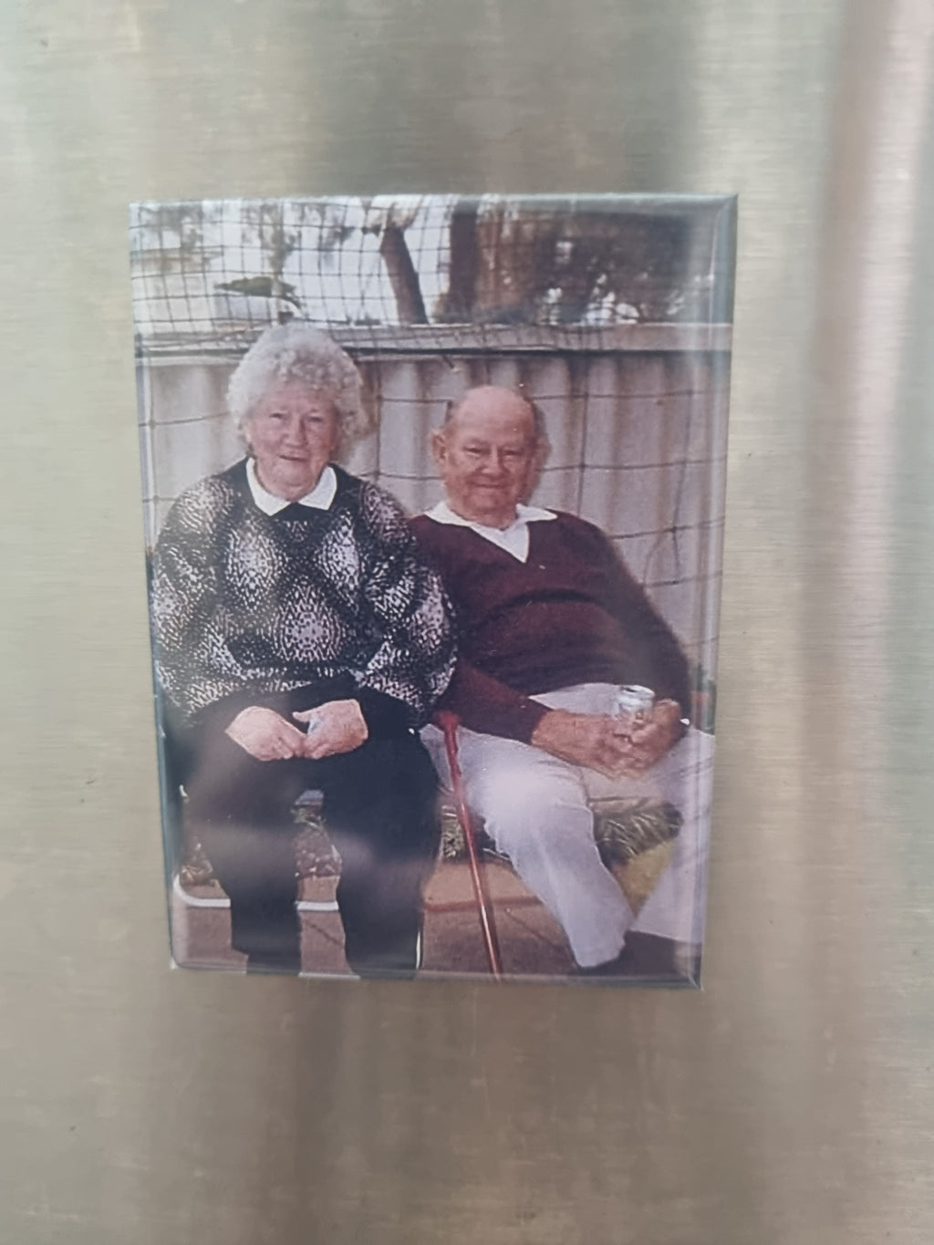 Personalised Photo Magnets – Set of 4 (9x6.5 cm)