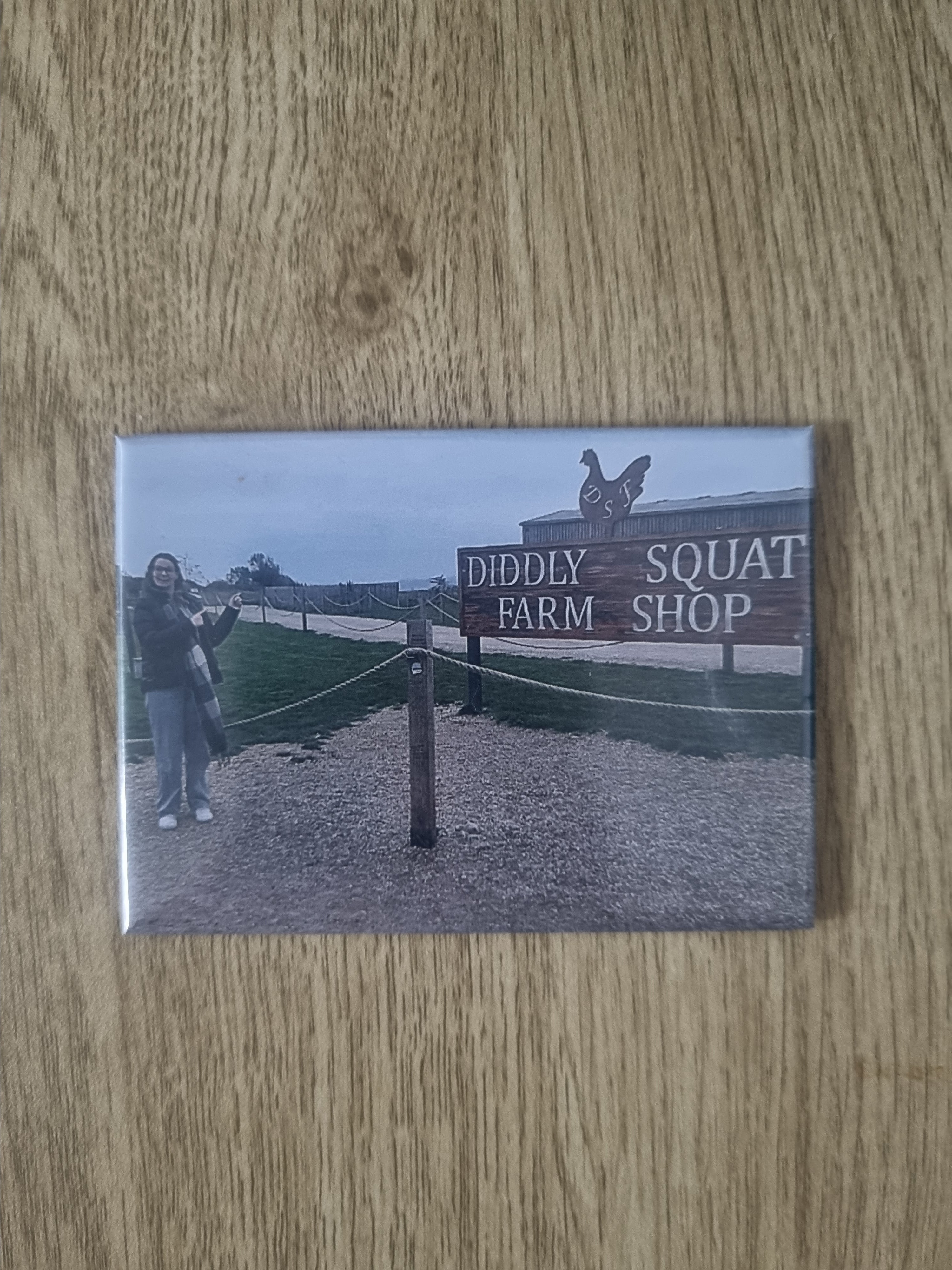 Personalised Photo Magnets – Set of 12 (9x6.5 cm)