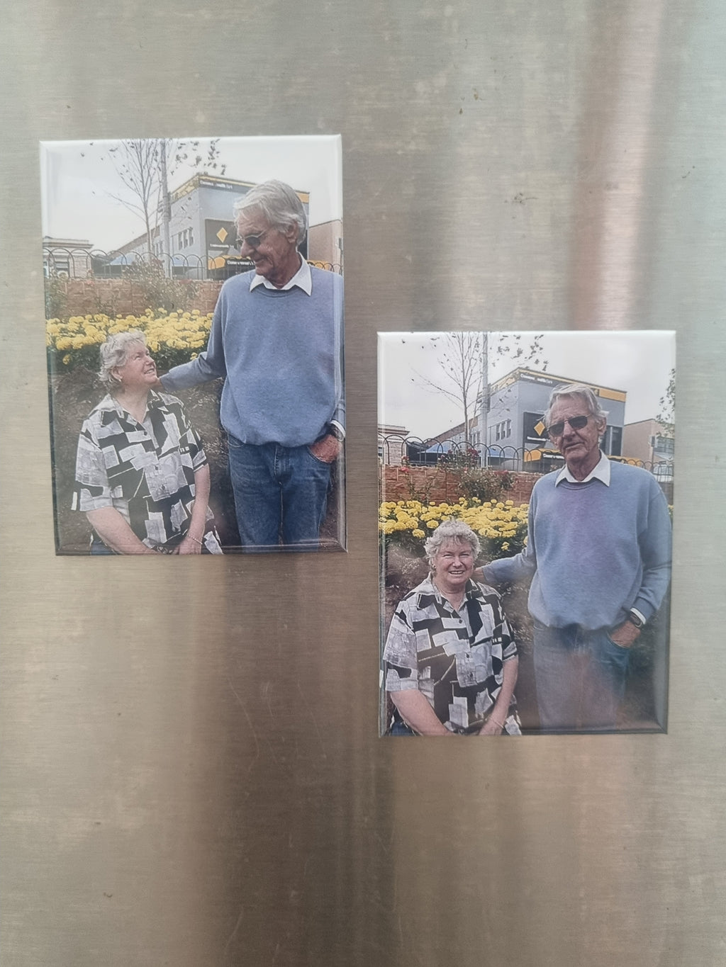 Personalised Photo Magnets – Set of 4 (9x6.5 cm)