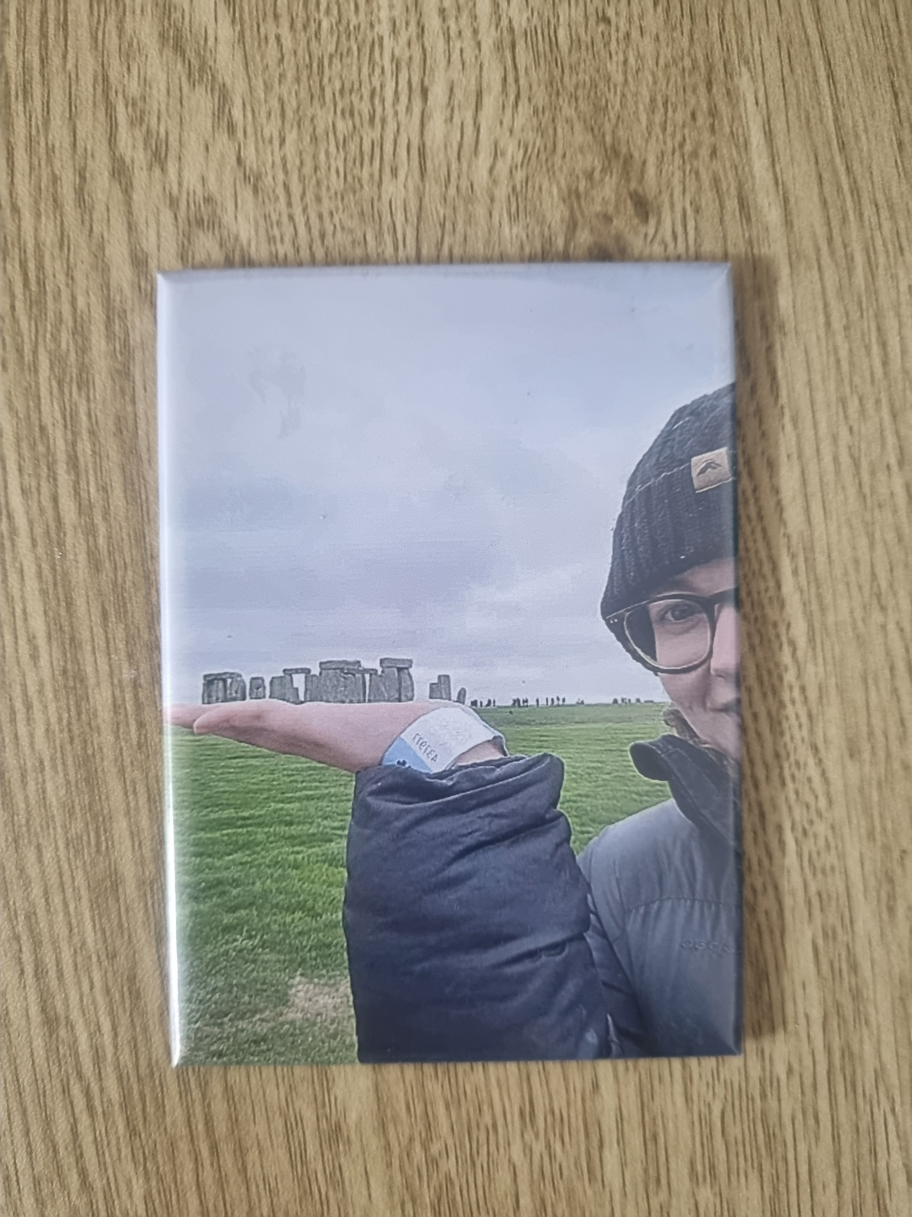 Personalised Photo Magnets – Set of 4 (9x6.5 cm)