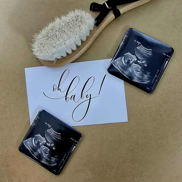 Personalised Photo Magnets – Set of 3 (5x5cm)